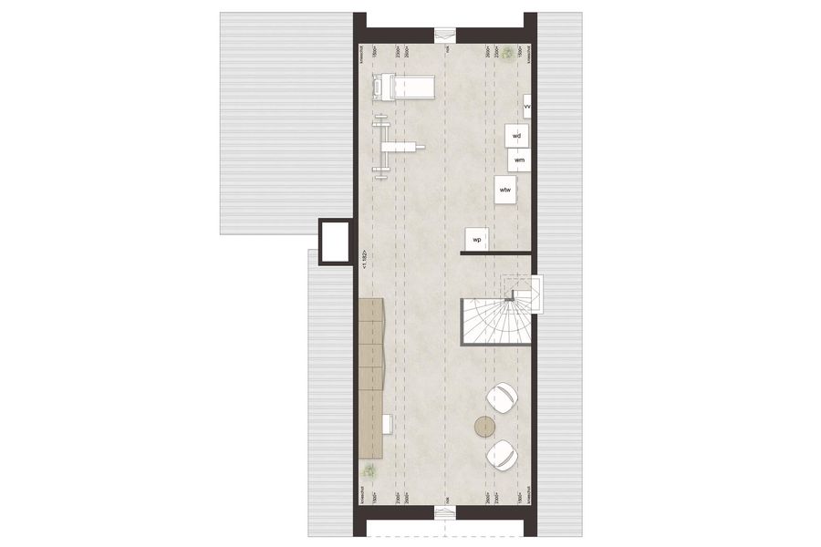 F60 - Vrijstaande villa met uitbouw, bouwnummer 36 