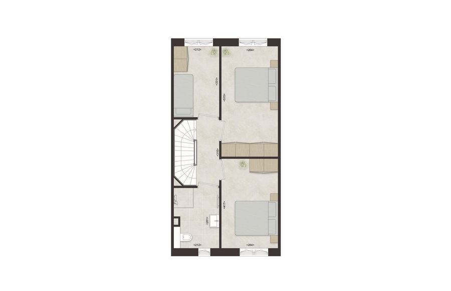C51 - NHG woning, bouwnummer 9 