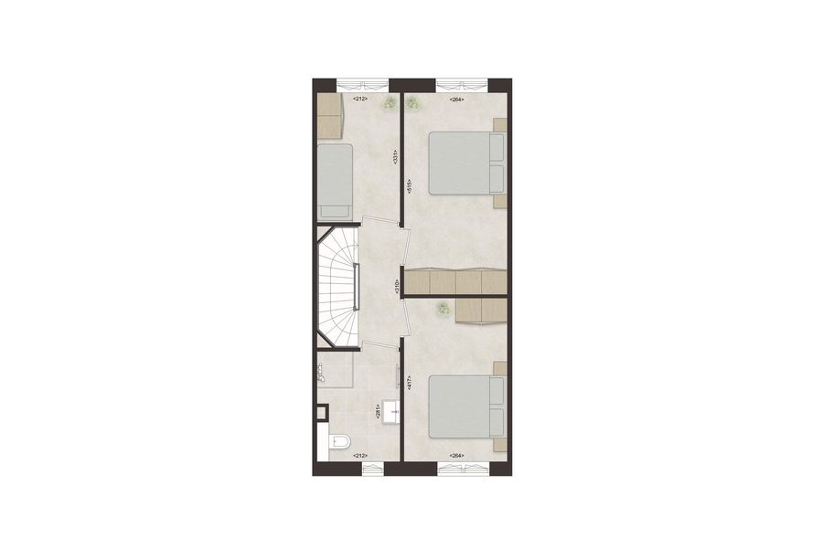 C51 - NHG woning, bouwnummer 9 
