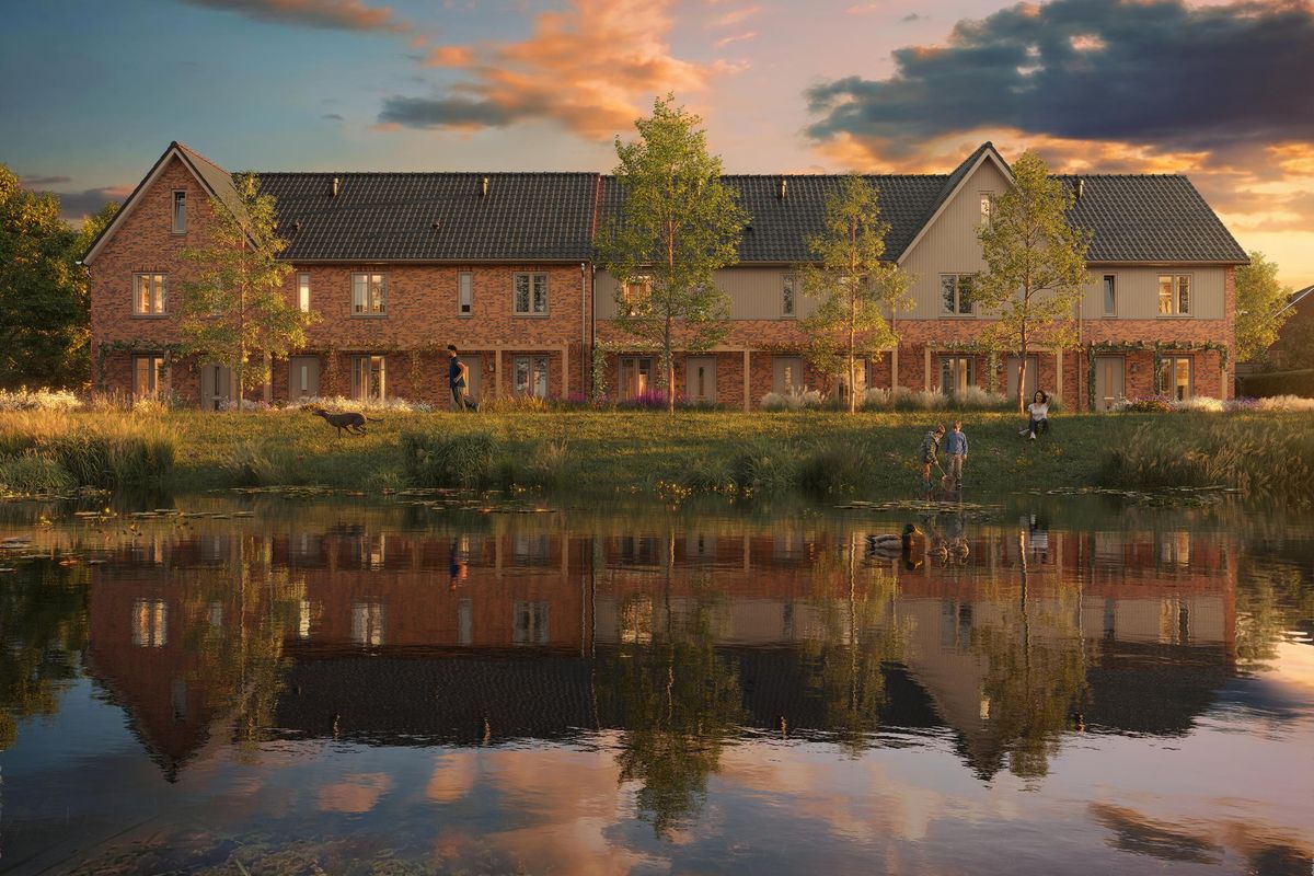C57 - Royale hoekwoning dwarskap en erker, bouwnummer 25 