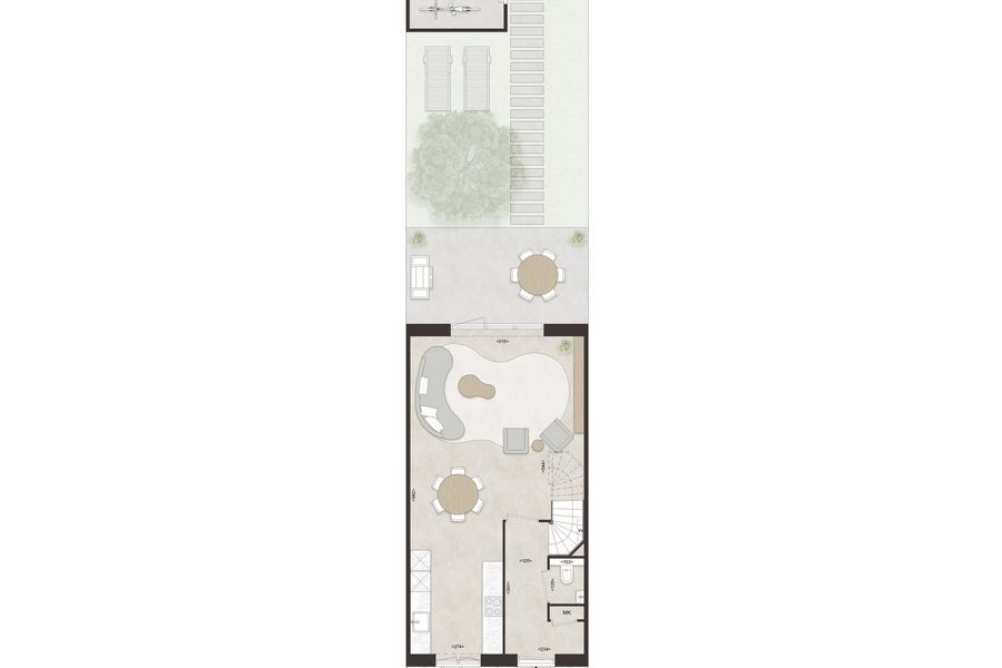 C54 - Royale gezinswoning, bouwnummer 40 