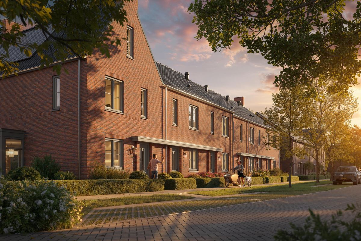 C54 - Royale hoekwoning dwarskap en erker, bouwnummer 8 