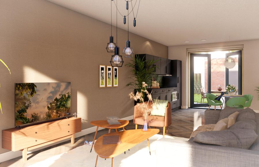 Herenstraat - Voorhout - Appartementen begane grond