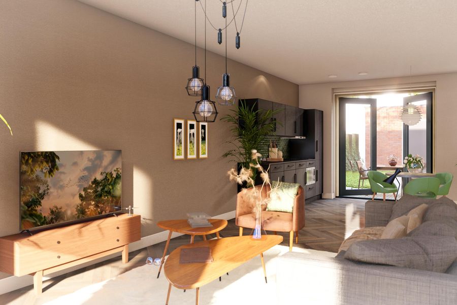 Herenstraat - Voorhout - Appartementen begane grond