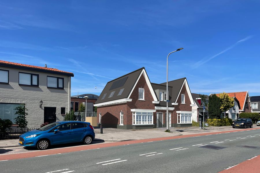 1e Poellaan 24A en 24B (2-onder-1-kapwoningen)