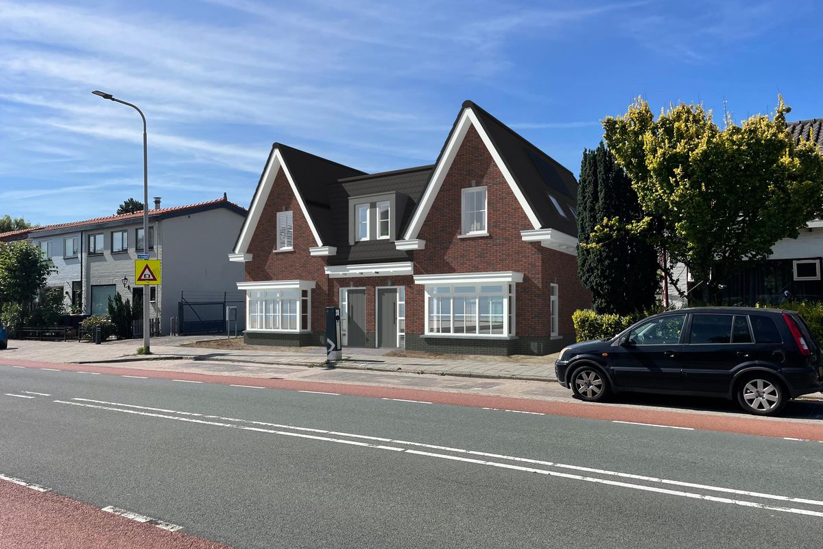 1e Poellaan 24A en 24B (2-onder-1-kapwoningen)