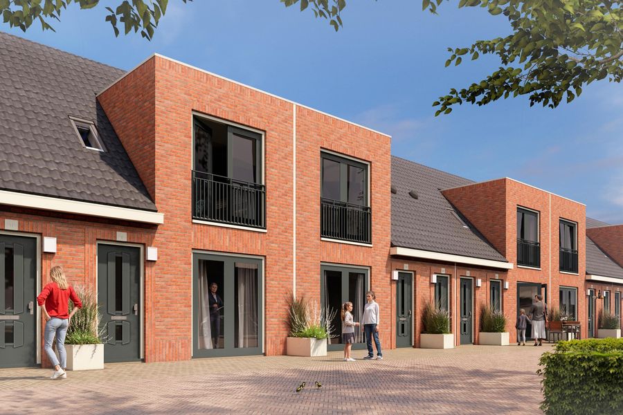 Herenstraat - Appartementen begane grond, Voorhout