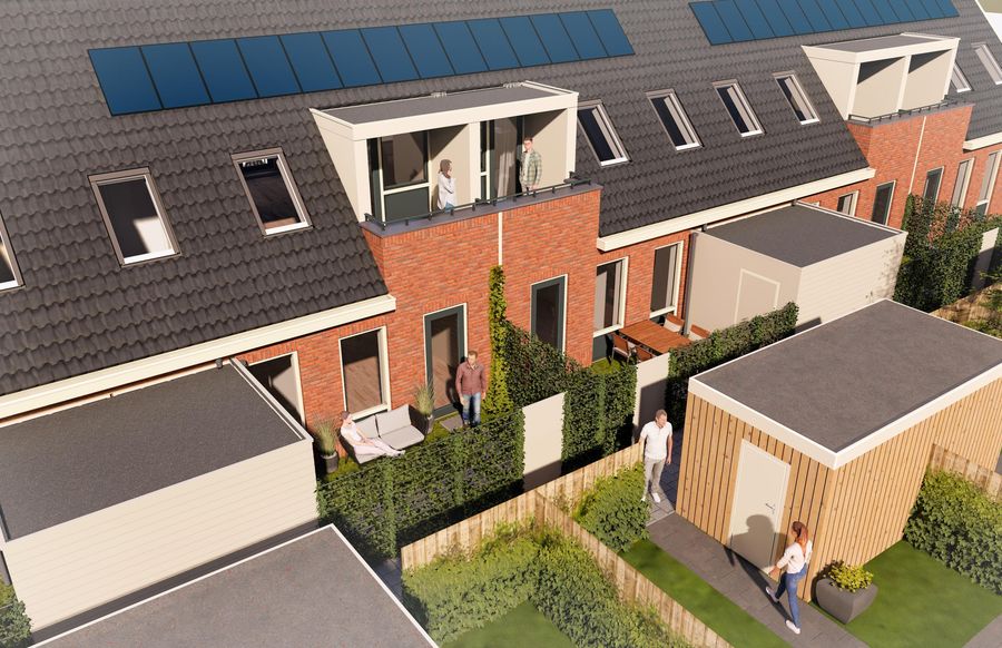 Herenstraat - Appartementen begane grond