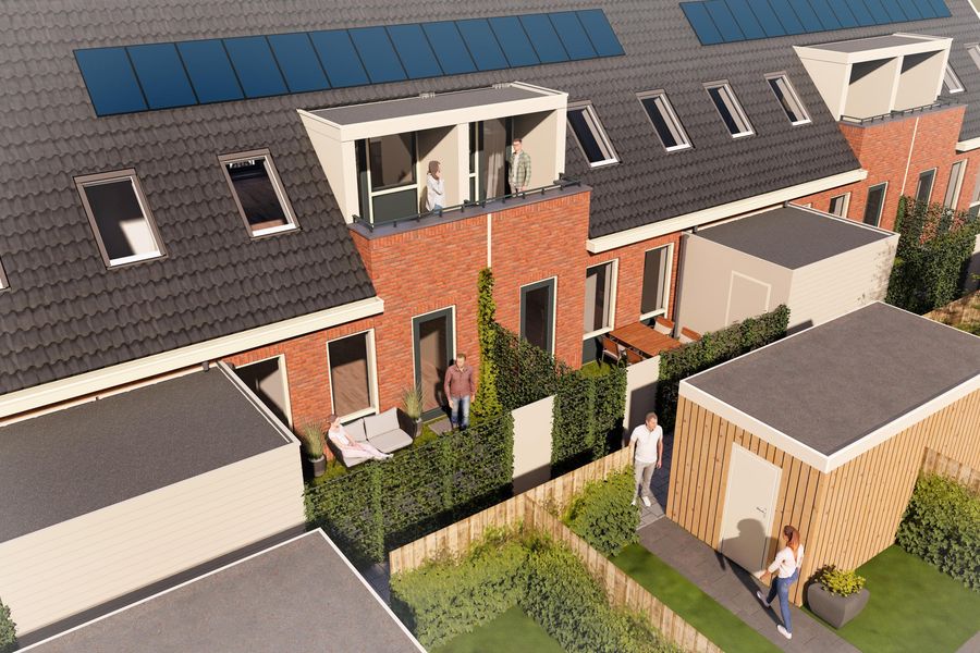 Herenstraat - Appartementen begane grond