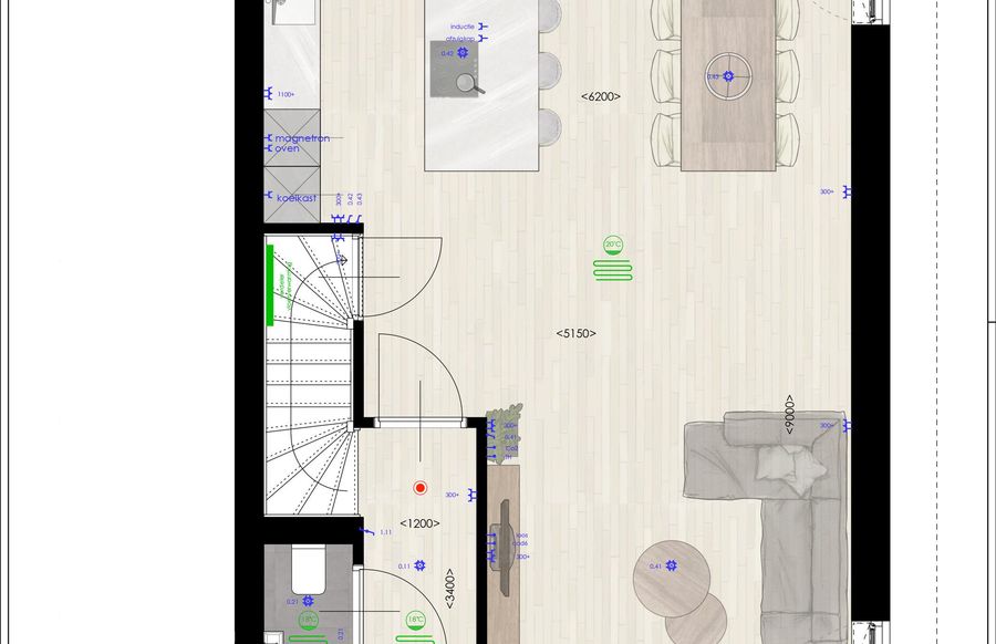 1e Poellaan 24A, bouwnummer 1 