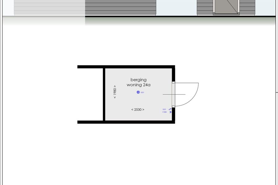 1e Poellaan 24A, bouwnummer 1 