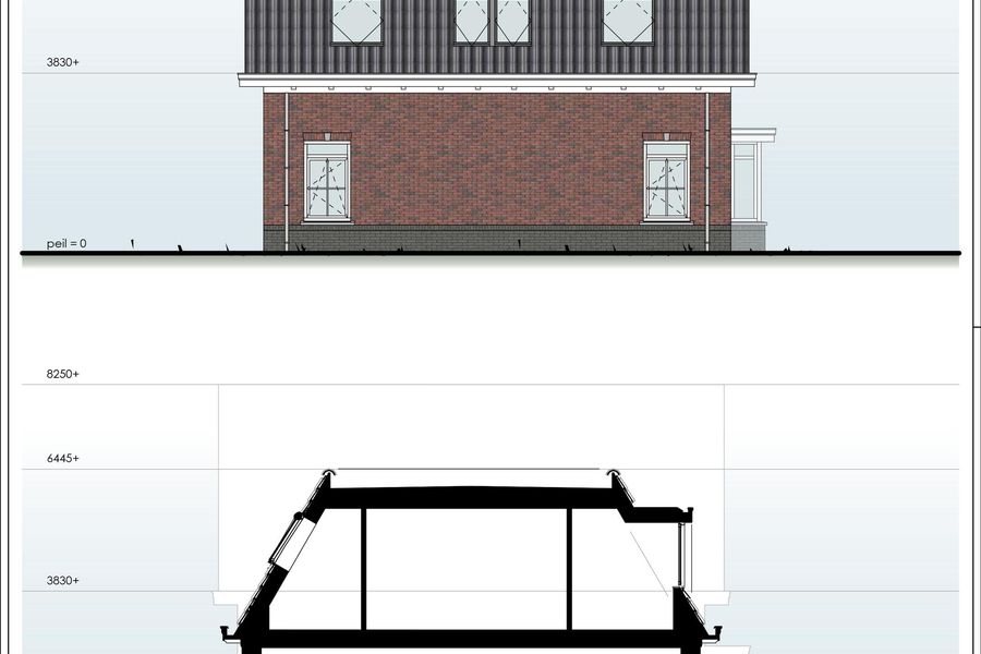 1e Poellaan 24B, bouwnummer 2 