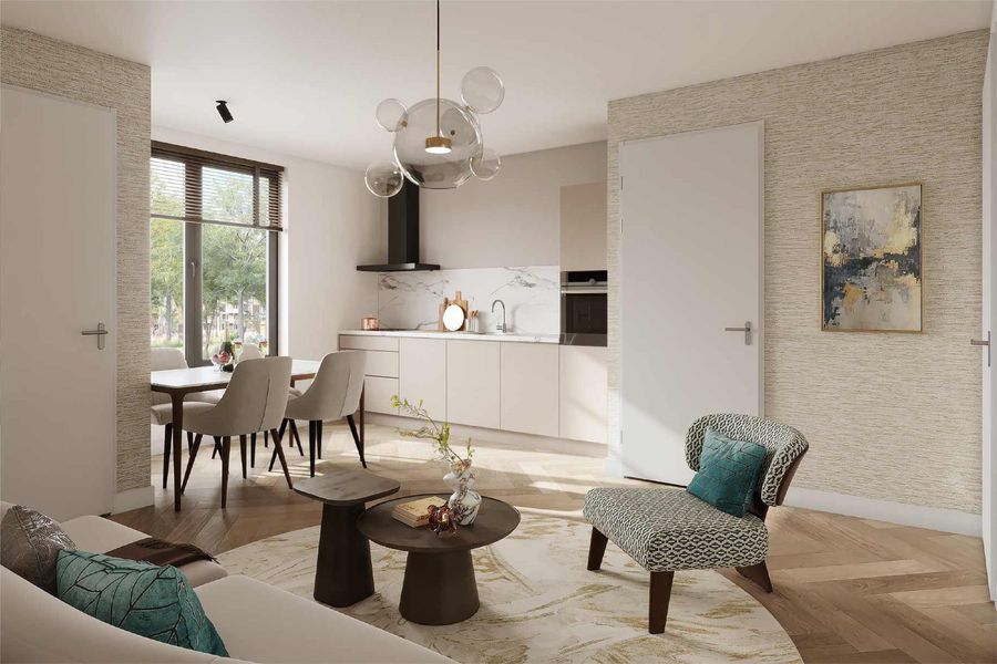 Hofwoning, bouwnummer 1 