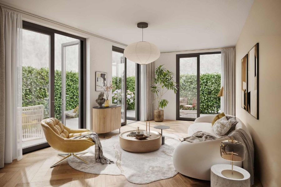 Hofwoning, bouwnummer 2 