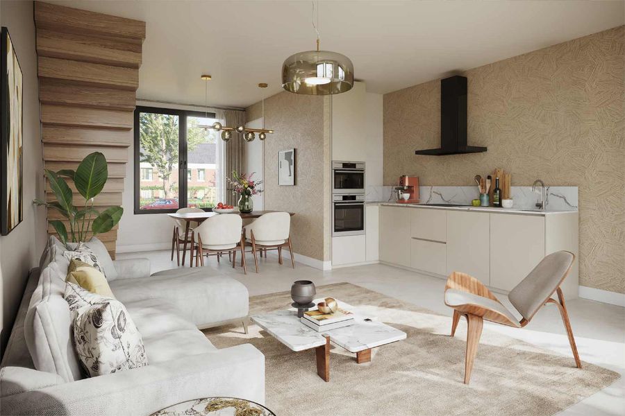 Hofwoning, bouwnummer 5 