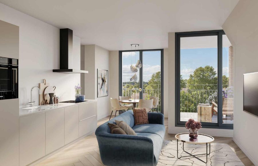 Appartement, bouwnummer 8 