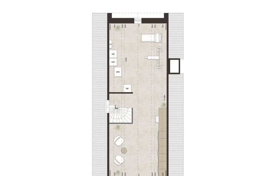 F60 - Vrijstaande villa met erker/zwembad, bouwnummer 46 