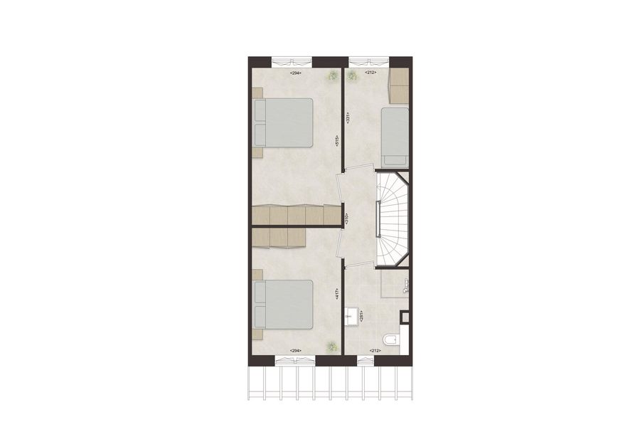 C54 - Royale gezinswoning, bouwnummer 40 