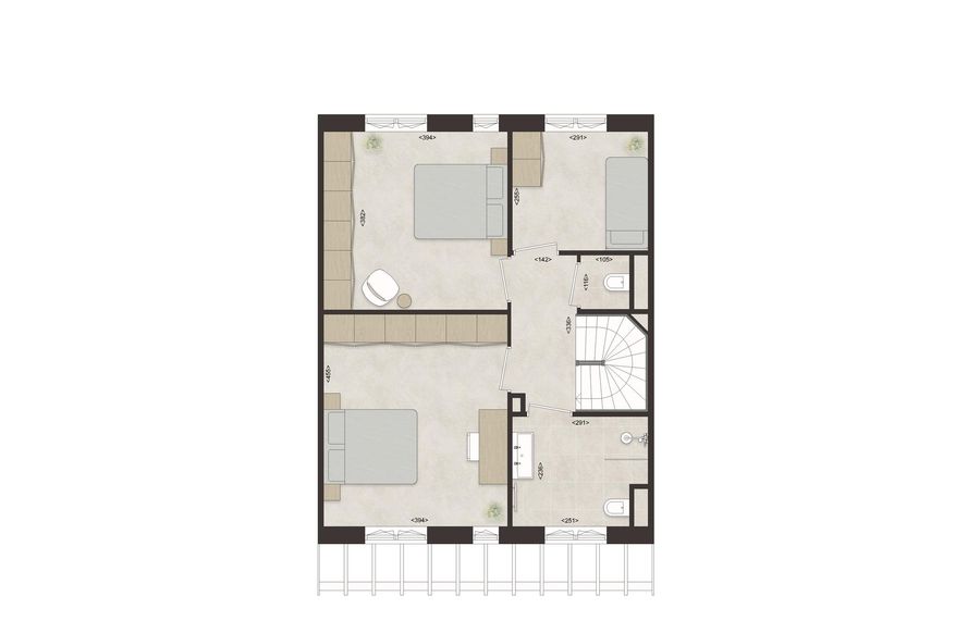 L72 - Royale gezinswoning, bouwnummer 58 