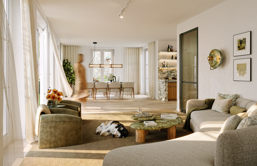 L72 - Royale hoekwoning dwarskap en uitbouw, bouwnummer 59 