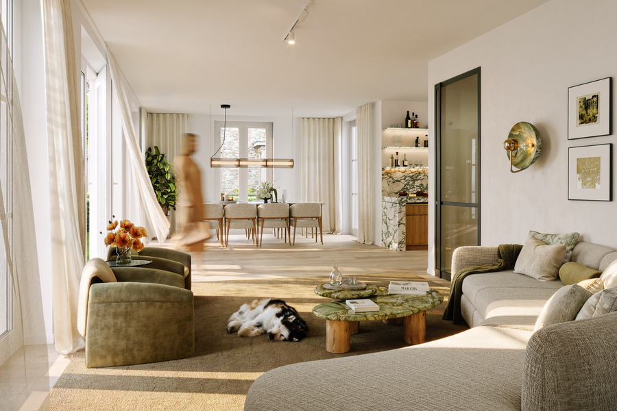 L72 - Royale hoekwoning dwarskap en uitbouw, bouwnummer 59 