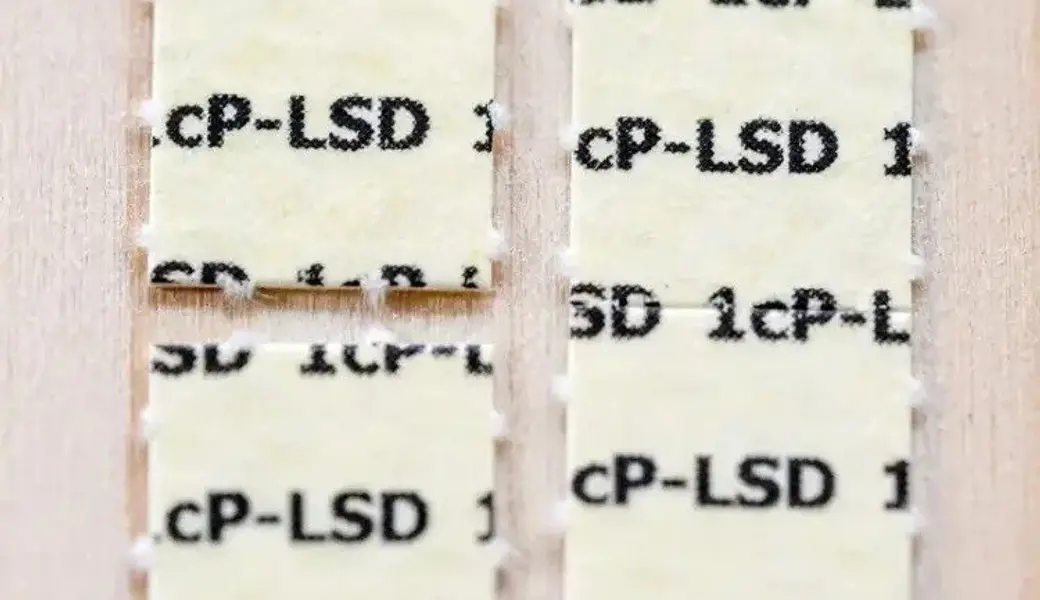 Microdosing with LSD analogue 1cP-LSD