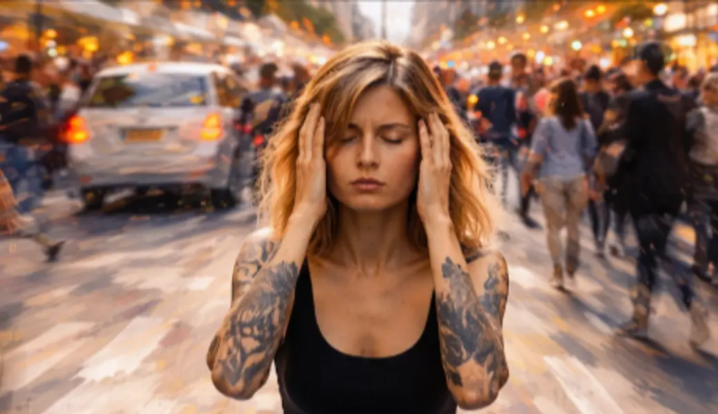 Overwhelmed? How Somatic Inversion and Microdosing Can Help