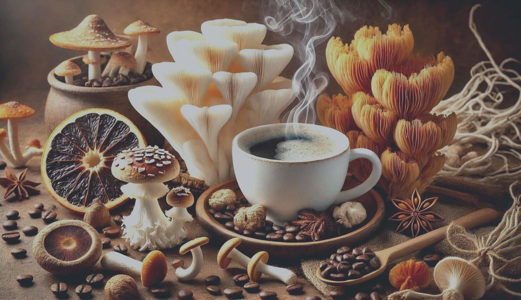 Mushroom Coffee: The Ultimate Guide to Adaptogenic Coffee with London Nootropics