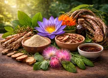 Welche Pflanze bei Stress oder Burnout? Ashwagandha, Mulungu, Caapi, Blue Lotus und Bobinsana im Vergleich