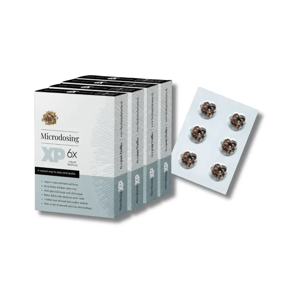 Microdose - 4x Microdosing XP Strips (24x 1 g)