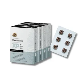 Microdose - 4x Microdosing XP Strips (24x 1 g)