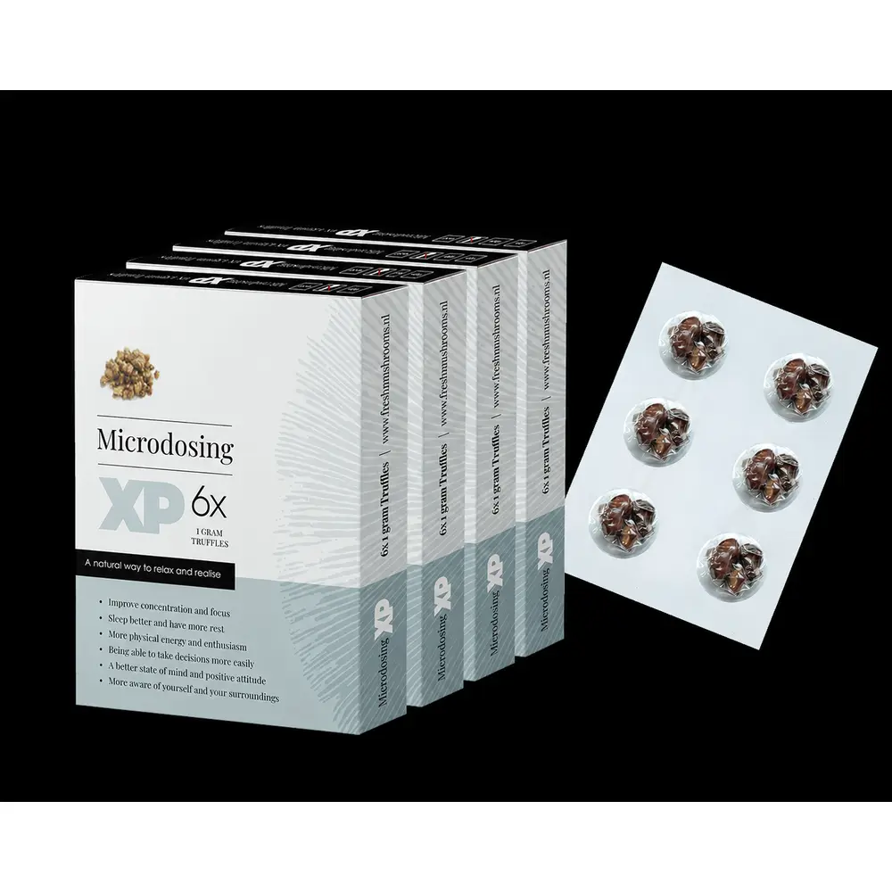 Microdose - 4x Microdosing XP strips (24x1g)