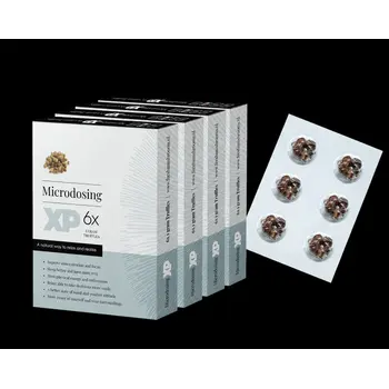 Microdose - 4x Microdosing XP strips (24x1g)