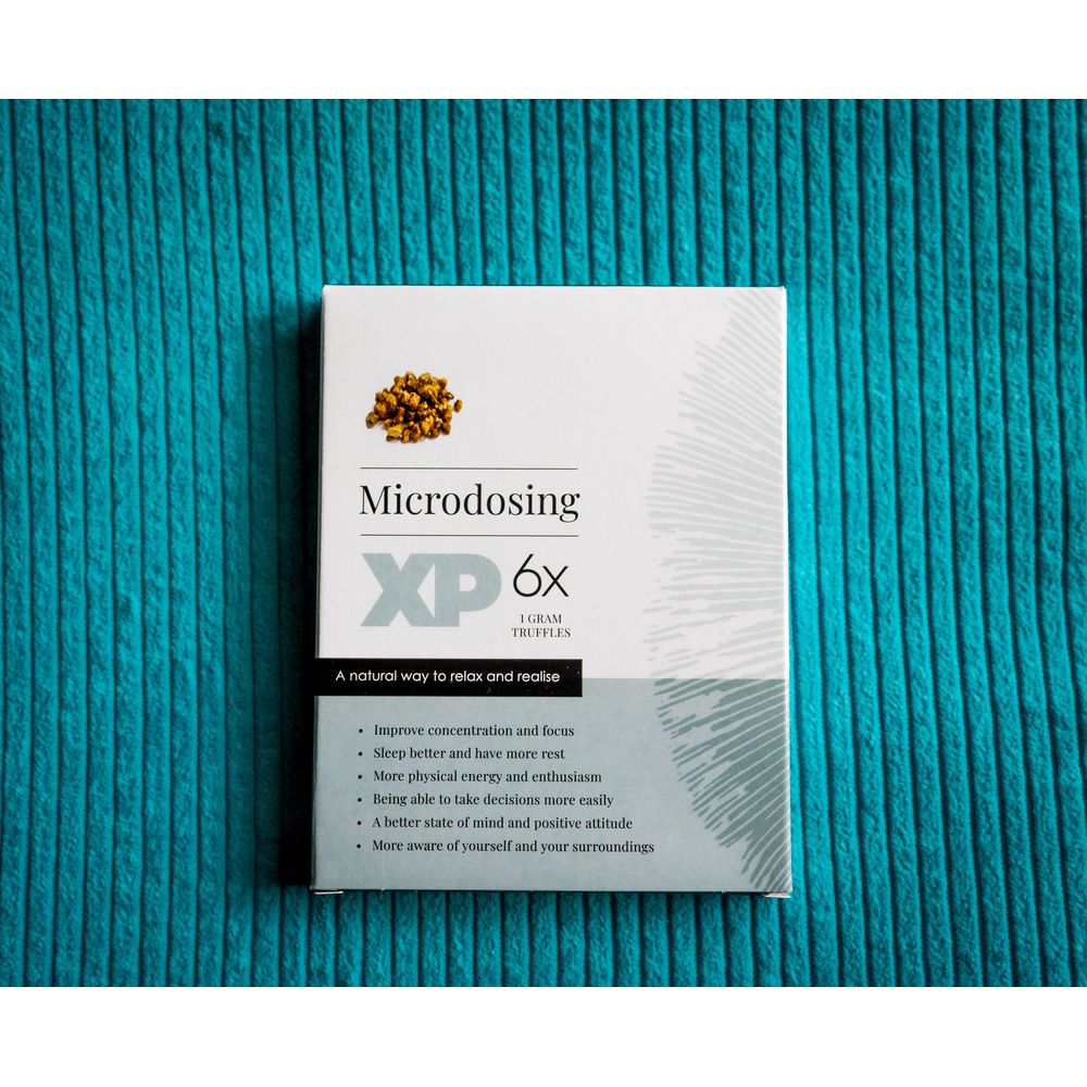 Microdose - 4x Microdosing XP strips (24x1g)