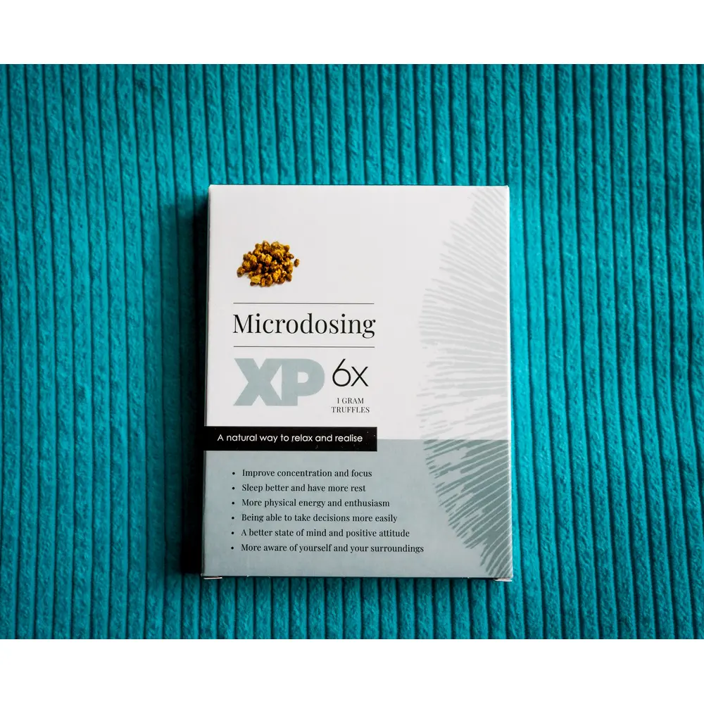 Microdose - 4x Microdosing XP strips (24x1g)