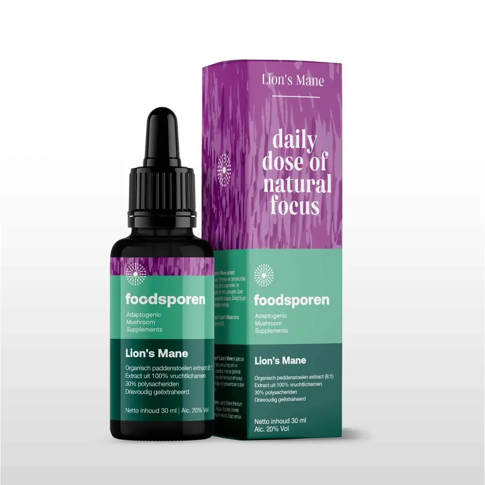 Microdose - Lion's Mane Premium extract Foodsporen