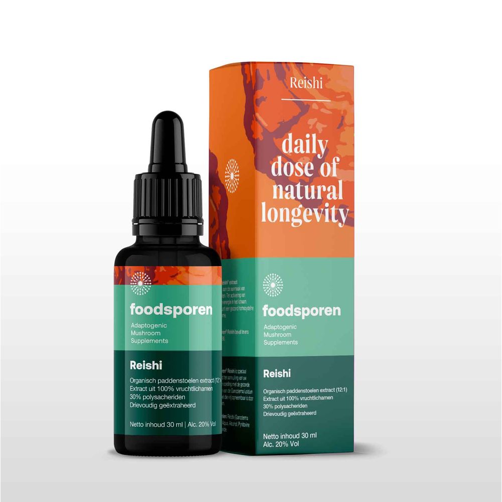 Microdose - Reishi Premium extract 30ml Foodsporen