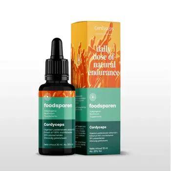 Microdose - Cordyceps Premium extract Foodsporen 