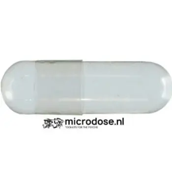 Microdose - '0' Empty Veggie Capsules (100x)