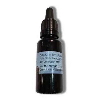 Microdose - Cat's Claw+ Caapi Vine (20ml)