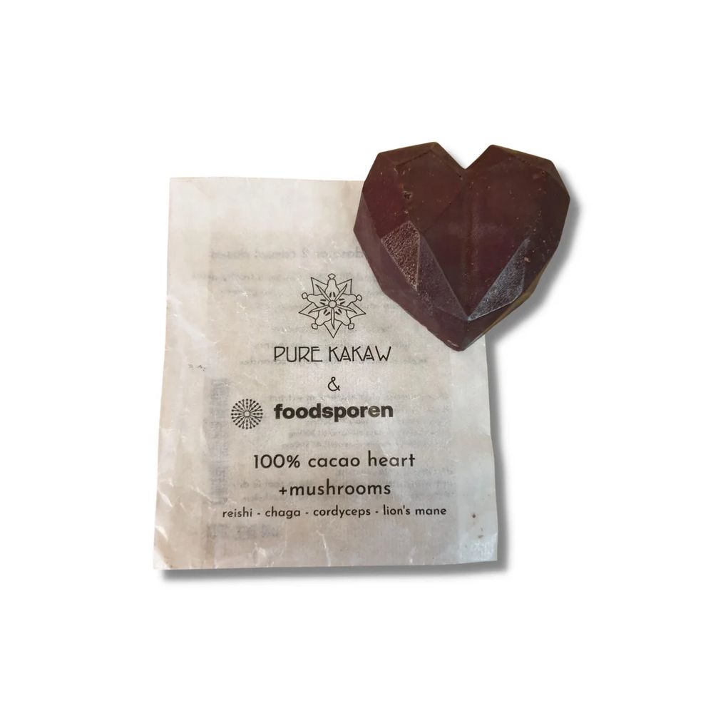 Microdose - Mushroom Cacao Heart