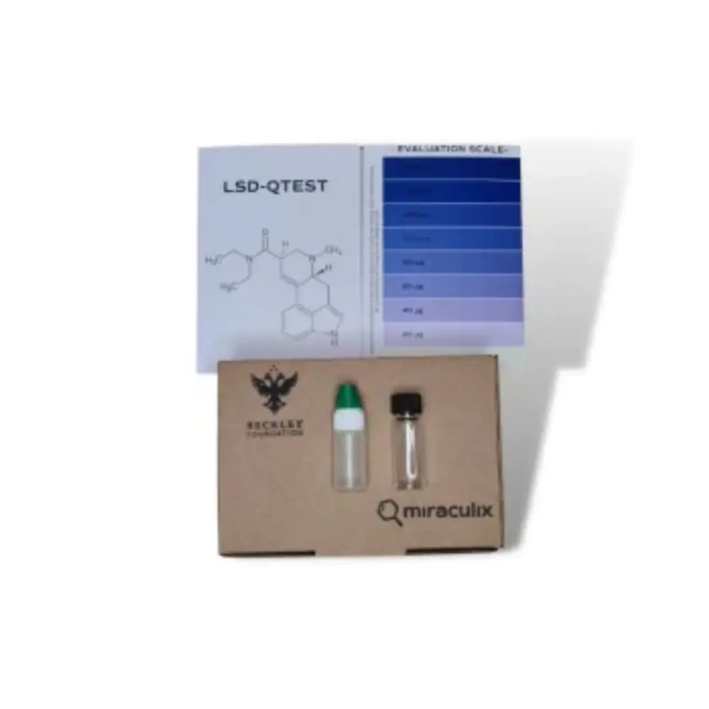 Microdose - Miraculix LSD Q-Test Kit 