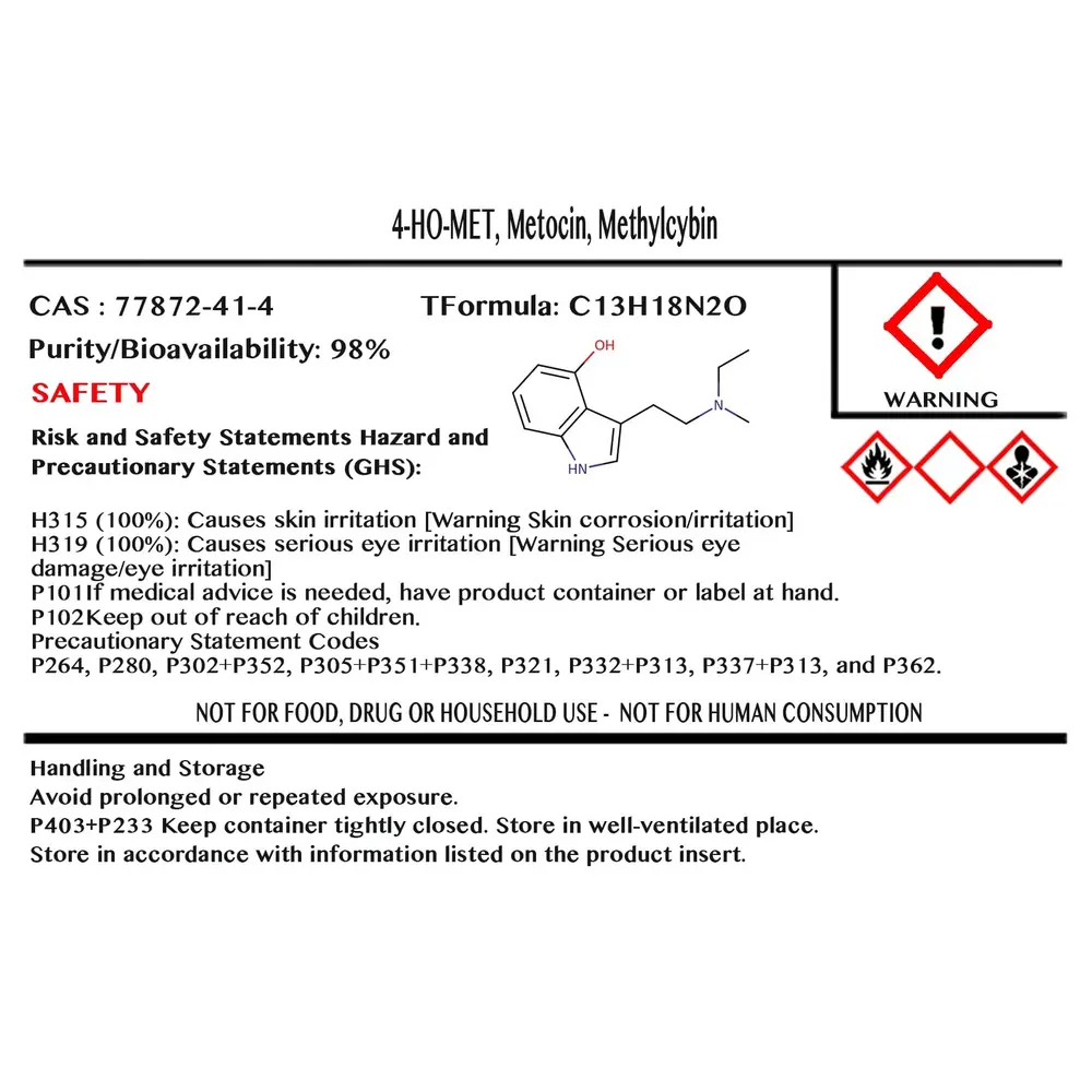 Microdose - Methylcybin Microdose Drops ((4-HO-MET) 