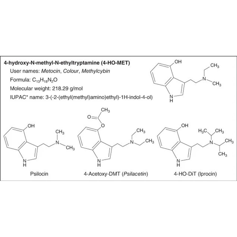 Microdose - Methylcybin Microdose Drops ((4-HO-MET) 