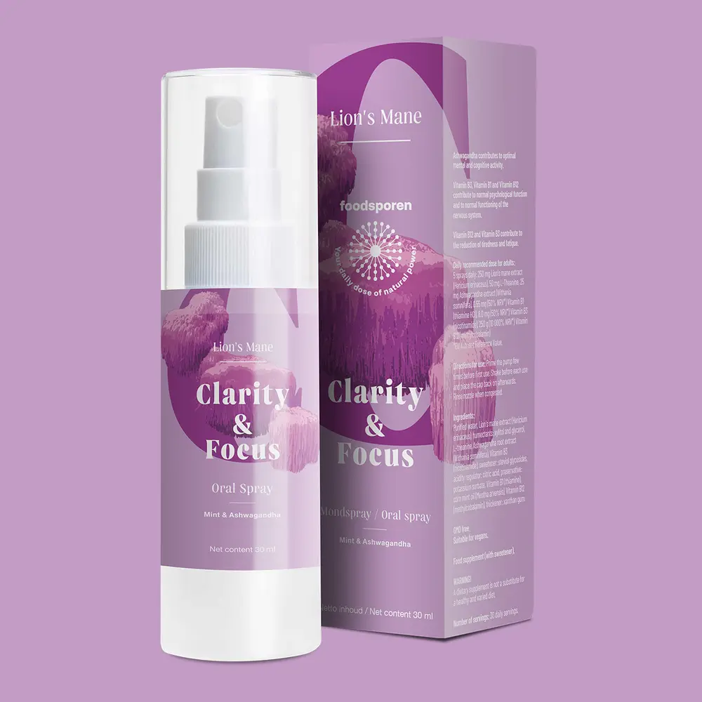 Microdose -  Mondspray Clarity&Focus Lion's Mane 