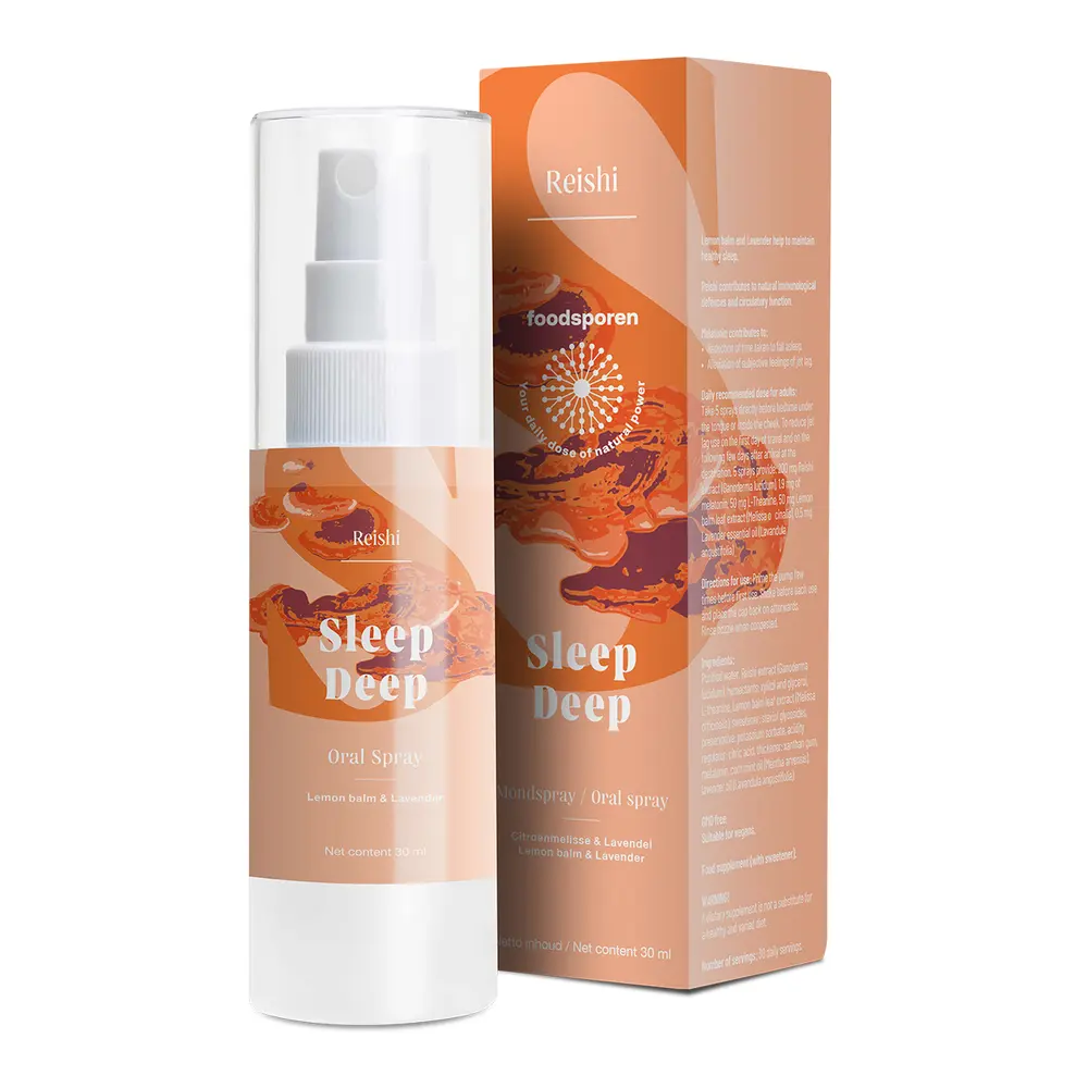 Microdose - Mondspray 'Sleep Deep' (Reishi)