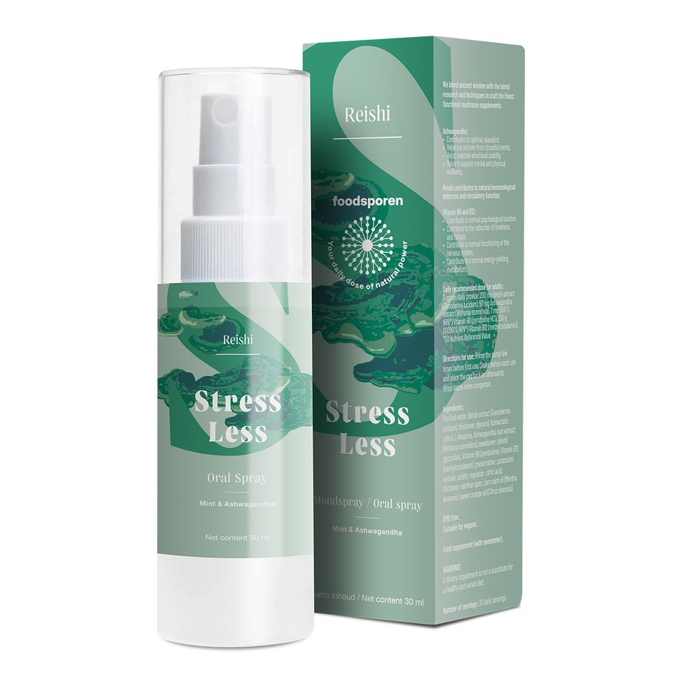 Microdose - Oral spray 'Stress Less' (Reishi) 