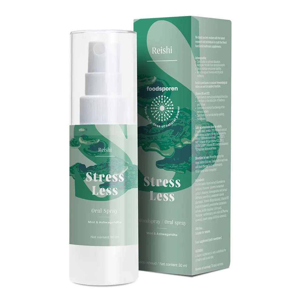 Microdose - Mondspray 'Stress Less' (Reishi )