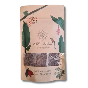 Microdose - Pure Cacao flakes 'Nicaragua' (Ceremoniële Kakaw)