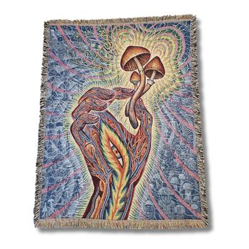 Microdose - Alex Grey 'Art' Blanket